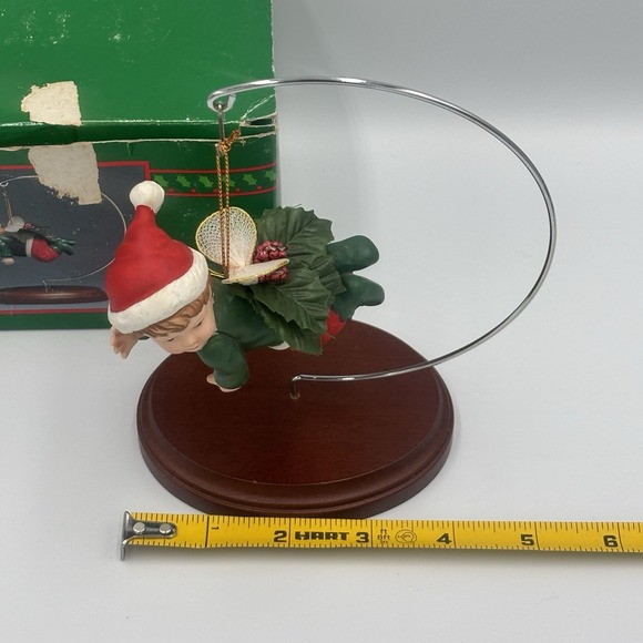 House of Lloyd Christmas around the world 1991 little Christmas cheer decoration - Picture 4 of 8